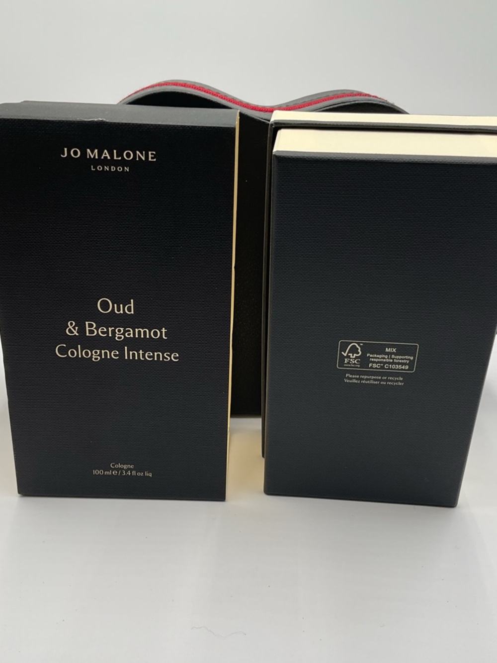Jo Malone Oud & Bergamot Cologne Intense 3.4oz - BNIB - Picture 12 of 16